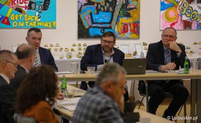 Posiedzenie Rady ds. Rozwoju Województwa Lubuskiego w Muzeum Ziemi Lubuskiej w Zielonej Górze
