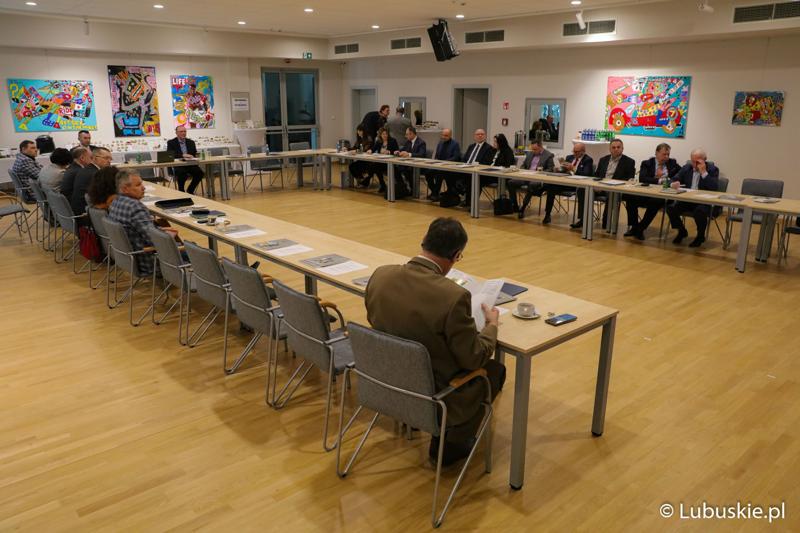 Posiedzenie Rady ds. Rozwoju Województwa Lubuskiego w Muzeum Ziemi Lubuskiej w Zielonej Górze