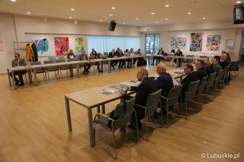 Posiedzenie Rady ds. Rozwoju Województwa Lubuskiego w Muzeum Ziemi Lubuskiej w Zielonej Górze