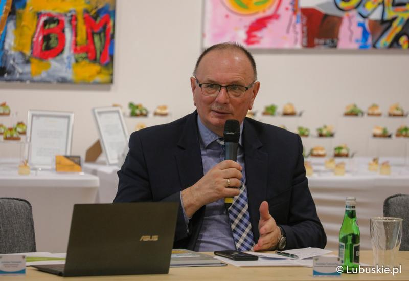 Wicemarszałek Województwa Lubuskiego Stanisław Tomczyszyn