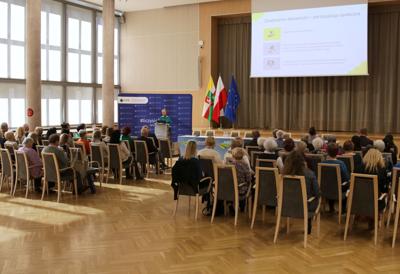 Konferencja pt. „O miejscu seniorów w społeczności lokalnej w kontekście wyników narodowego Spisu Powszechnego 2021”