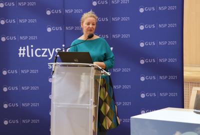 Konferencja pt. „O miejscu seniorów w społeczności lokalnej w kontekście wyników narodowego Spisu Powszechnego 2021”