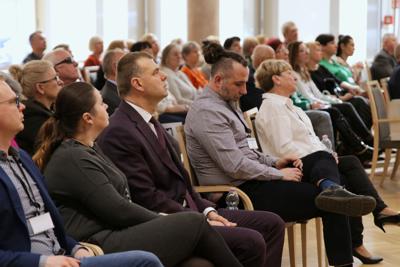Konferencja pt. „O miejscu seniorów w społeczności lokalnej w kontekście wyników narodowego Spisu Powszechnego 2021”