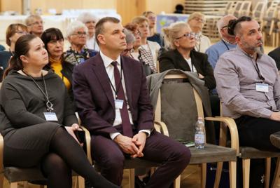 Konferencja pt. „O miejscu seniorów w społeczności lokalnej w kontekście wyników narodowego Spisu Powszechnego 2021”