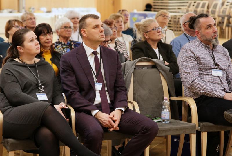 Konferencja pt. „O miejscu seniorów w społeczności lokalnej w kontekście wyników narodowego Spisu Powszechnego 2021”