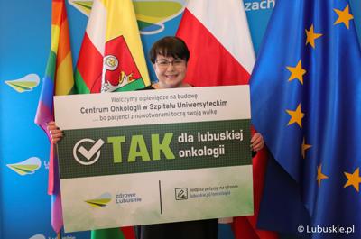 Izabela Kumor-Pilarczyk - dyrektor Regionalnego Centrum Animacji Kultury w Zielonej Górze