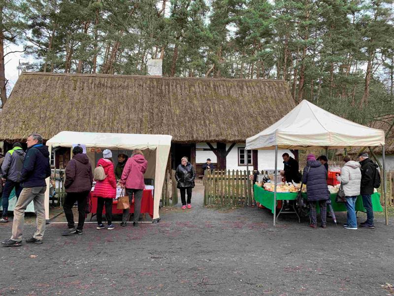 Kaziuki 2023 w Muzeum Etnograficznym w Zielonej Górze-Ochli