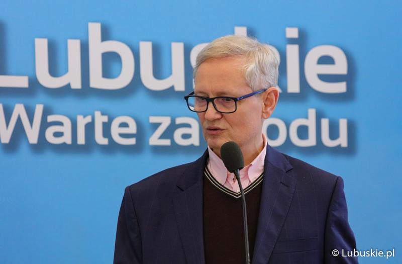 Dyrektor SP ZOZ Centrum Leczenia Dzieci i Młodzieży w Zaborze Andrzej Żywień