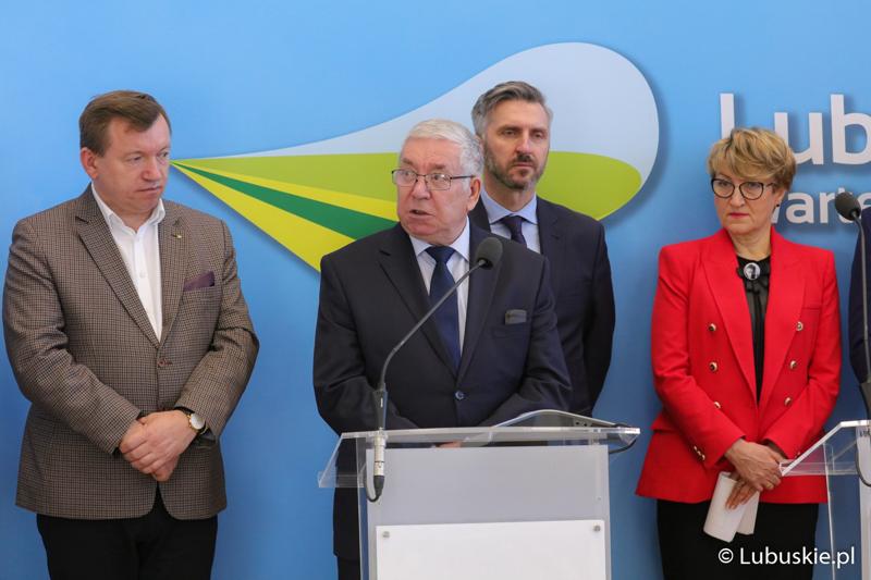 Konferencja prasowa przed rozpoczęciem konferencji pt. „Polska wieś popegeerowska po 30 latach transformacji”