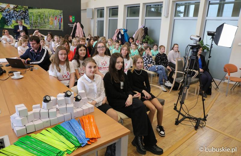Rozdanie nagród w konkursie "Raz, dwa, trzy – poruszaj się i TY"