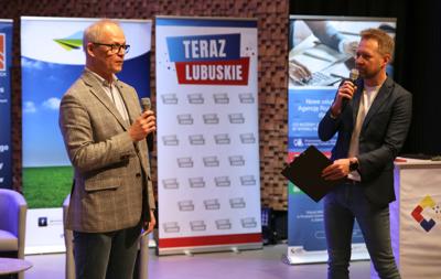 Źródła finansowania własnego biznesu i ochrona własności intelektualnej to jedne z tematów Kongresu Koalicji Lubuskiej na rzecz startupów – West Poland Startup Days. Spotkanie zorganizowano w środę 29 marca 2023 r. w Regionalnym Centrum Animacji Kultury w Zielonej Górze. 