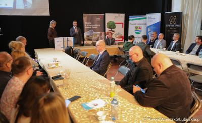Spotkanie dla przedsiębiorców w ramach cyklu „Business & Breakfast” na Zamku Piastowskim w Krośnie Odrzańskim 