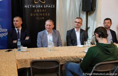Spotkanie dla przedsiębiorców w ramach cyklu „Business & Breakfast” na Zamku Piastowskim w Krośnie Odrzańskim 