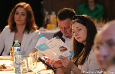 Spotkanie dla przedsiębiorców w ramach cyklu „Business & Breakfast” na Zamku Piastowskim w Krośnie Odrzańskim 