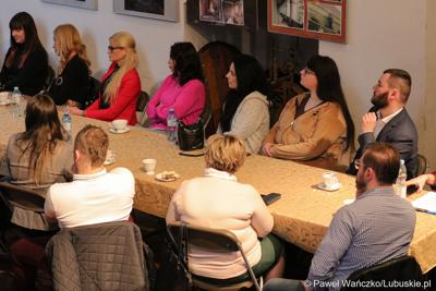 Spotkanie dla przedsiębiorców w ramach cyklu „Business & Breakfast” na Zamku Piastowskim w Krośnie Odrzańskim 
