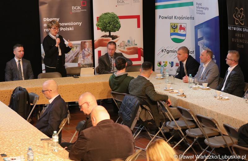 Spotkanie dla przedsiębiorców w ramach cyklu „Business & Breakfast” na Zamku Piastowskim w Krośnie Odrzańskim