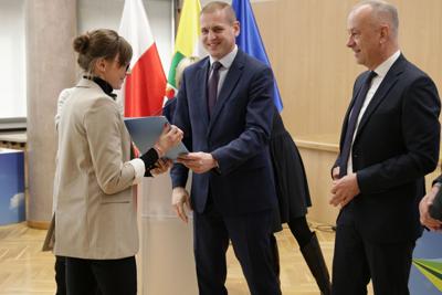 31 marca 2023 r. w Sali Kolumnowej w Urzędzie Marszałkowskim Województwa Lubuskiego odbyło się I posiedzenie Komitetu Monitorującego program Fundusze Europejskie dla Lubuskiego 2021-2027. 