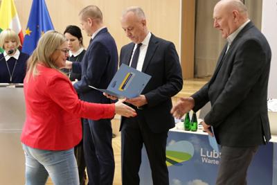 31 marca 2023 r. w Sali Kolumnowej w Urzędzie Marszałkowskim Województwa Lubuskiego odbyło się I posiedzenie Komitetu Monitorującego program Fundusze Europejskie dla Lubuskiego 2021-2027. 