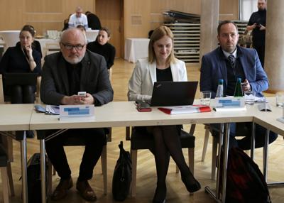 31 marca 2023 r. w Sali Kolumnowej w Urzędzie Marszałkowskim Województwa Lubuskiego odbyło się I posiedzenie Komitetu Monitorującego program Fundusze Europejskie dla Lubuskiego 2021-2027. 