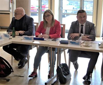 31 marca 2023 r. w Sali Kolumnowej w Urzędzie Marszałkowskim Województwa Lubuskiego odbyło się I posiedzenie Komitetu Monitorującego program Fundusze Europejskie dla Lubuskiego 2021-2027. 