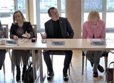 31 marca 2023 r. w Sali Kolumnowej w Urzędzie Marszałkowskim Województwa Lubuskiego odbyło się I posiedzenie Komitetu Monitorującego program Fundusze Europejskie dla Lubuskiego 2021-2027. 