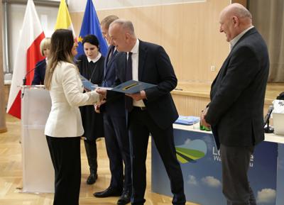 31 marca 2023 r. w Sali Kolumnowej w Urzędzie Marszałkowskim Województwa Lubuskiego odbyło się I posiedzenie Komitetu Monitorującego program Fundusze Europejskie dla Lubuskiego 2021-2027. 