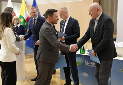 31 marca 2023 r. w Sali Kolumnowej w Urzędzie Marszałkowskim Województwa Lubuskiego odbyło się I posiedzenie Komitetu Monitorującego program Fundusze Europejskie dla Lubuskiego 2021-2027. 