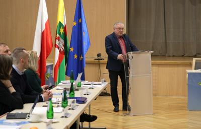 31 marca 2023 r. w Sali Kolumnowej w Urzędzie Marszałkowskim Województwa Lubuskiego odbyło się I posiedzenie Komitetu Monitorującego program Fundusze Europejskie dla Lubuskiego 2021-2027. 