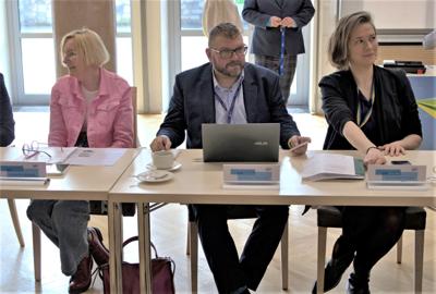 31 marca 2023 r. w Sali Kolumnowej w Urzędzie Marszałkowskim Województwa Lubuskiego odbyło się I posiedzenie Komitetu Monitorującego program Fundusze Europejskie dla Lubuskiego 2021-2027. 