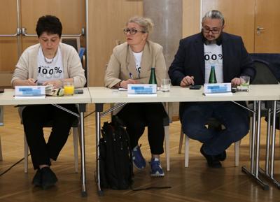 31 marca 2023 r. w Sali Kolumnowej w Urzędzie Marszałkowskim Województwa Lubuskiego odbyło się I posiedzenie Komitetu Monitorującego program Fundusze Europejskie dla Lubuskiego 2021-2027. 