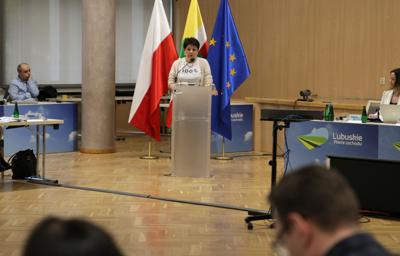 31 marca 2023 r. w Sali Kolumnowej w Urzędzie Marszałkowskim Województwa Lubuskiego odbyło się I posiedzenie Komitetu Monitorującego program Fundusze Europejskie dla Lubuskiego 2021-2027. 