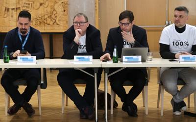 31 marca 2023 r. w Sali Kolumnowej w Urzędzie Marszałkowskim Województwa Lubuskiego odbyło się I posiedzenie Komitetu Monitorującego program Fundusze Europejskie dla Lubuskiego 2021-2027. 
