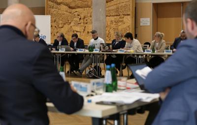 31 marca 2023 r. w Sali Kolumnowej w Urzędzie Marszałkowskim Województwa Lubuskiego odbyło się I posiedzenie Komitetu Monitorującego program Fundusze Europejskie dla Lubuskiego 2021-2027. 