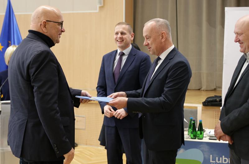 31 marca 2023 r. w Sali Kolumnowej w Urzędzie Marszałkowskim Województwa Lubuskiego odbyło się I posiedzenie Komitetu Monitorującego program Fundusze Europejskie dla Lubuskiego 2021-2027.