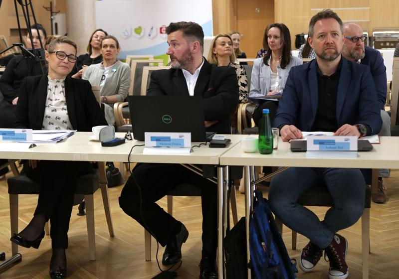 31 marca 2023 r. w Sali Kolumnowej w Urzędzie Marszałkowskim Województwa Lubuskiego odbyło się I posiedzenie Komitetu Monitorującego program Fundusze Europejskie dla Lubuskiego 2021-2027.
