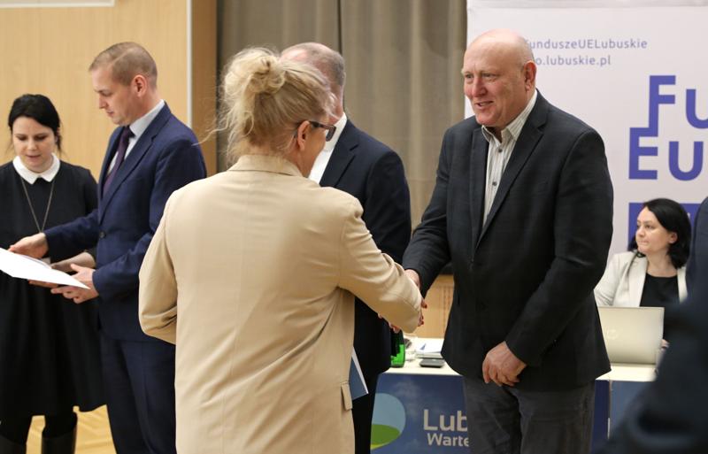 31 marca 2023 r. w Sali Kolumnowej w Urzędzie Marszałkowskim Województwa Lubuskiego odbyło się I posiedzenie Komitetu Monitorującego program Fundusze Europejskie dla Lubuskiego 2021-2027.