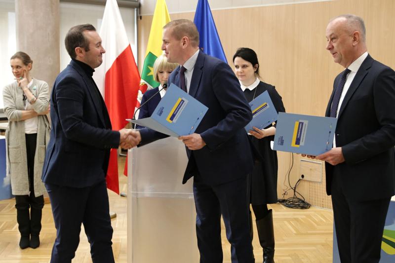 31 marca 2023 r. w Sali Kolumnowej w Urzędzie Marszałkowskim Województwa Lubuskiego odbyło się I posiedzenie Komitetu Monitorującego program Fundusze Europejskie dla Lubuskiego 2021-2027.