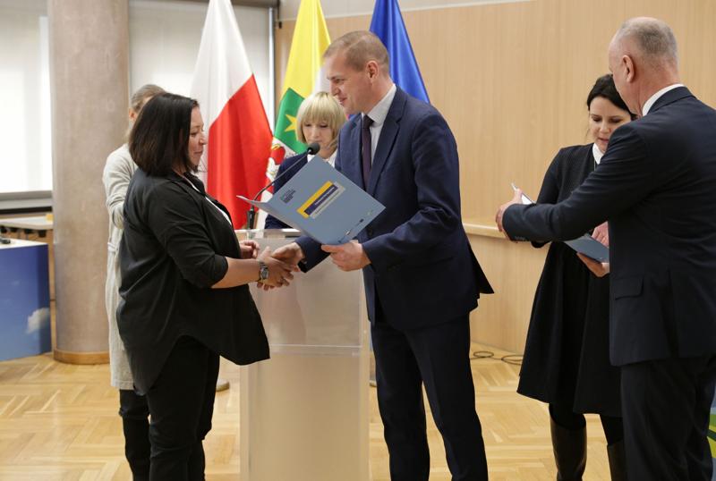 31 marca 2023 r. w Sali Kolumnowej w Urzędzie Marszałkowskim Województwa Lubuskiego odbyło się I posiedzenie Komitetu Monitorującego program Fundusze Europejskie dla Lubuskiego 2021-2027.
