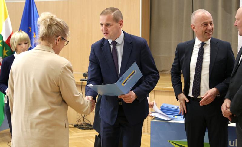 31 marca 2023 r. w Sali Kolumnowej w Urzędzie Marszałkowskim Województwa Lubuskiego odbyło się I posiedzenie Komitetu Monitorującego program Fundusze Europejskie dla Lubuskiego 2021-2027.