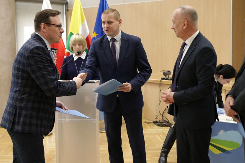 31 marca 2023 r. w Sali Kolumnowej w Urzędzie Marszałkowskim Województwa Lubuskiego odbyło się I posiedzenie Komitetu Monitorującego program Fundusze Europejskie dla Lubuskiego 2021-2027.