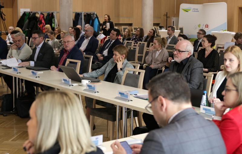 31 marca 2023 r. w Sali Kolumnowej w Urzędzie Marszałkowskim Województwa Lubuskiego odbyło się I posiedzenie Komitetu Monitorującego program Fundusze Europejskie dla Lubuskiego 2021-2027.