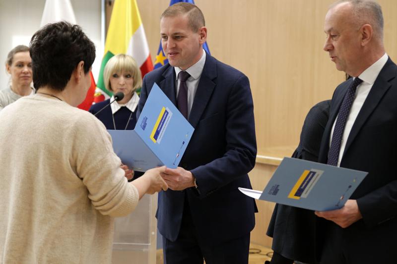 31 marca 2023 r. w Sali Kolumnowej w Urzędzie Marszałkowskim Województwa Lubuskiego odbyło się I posiedzenie Komitetu Monitorującego program Fundusze Europejskie dla Lubuskiego 2021-2027.