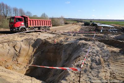 Trwa budowa ostatniego, trzeciego odcinka budowy południowej obwodnicy Nowej Soli. Wykonawca ma do zrealizowania 1700 metrów trasy oraz dwa skrzyżowania. 