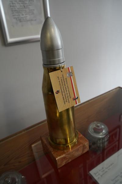Obchody 131. rocznicy urodzin gen. Stanisława Maczka w Zespole Szkolno-Przedszkolnym nr 5 w Żaganiu, którego częścią jest Publiczna Szkoła Podstawowa nr 5 im. 1 Dywizji Pancernej pod dowództwem gen. S. Maczka