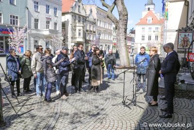 Konferencja prasowa - widok ogólny