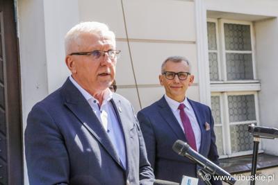 Konferencja prasowa - Wadim Tyszkiewicz
