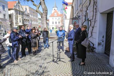 Konferencja prasowa - widok ogólny