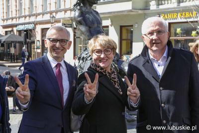 Krzysztof Kwiatkowski, Elżbieta Anna Polak, Wadim Tyszkiewicz