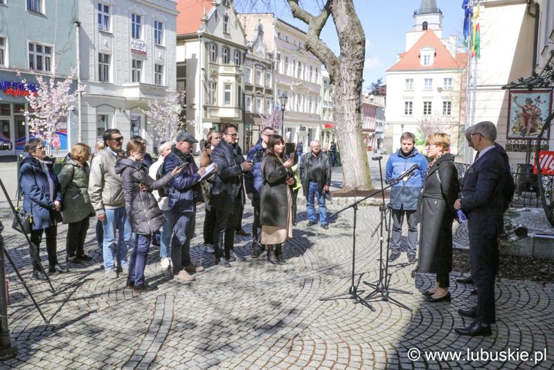 Konferencja prasowa - widok ogólny