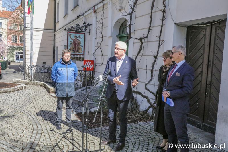 Konferencja prasowa - widok ogólny